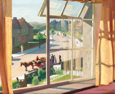 View from the artist